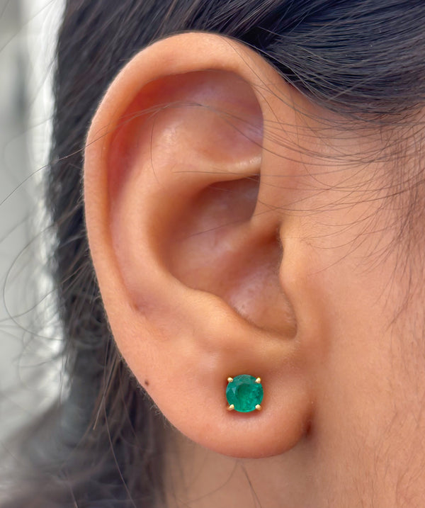 Emerald Earrings