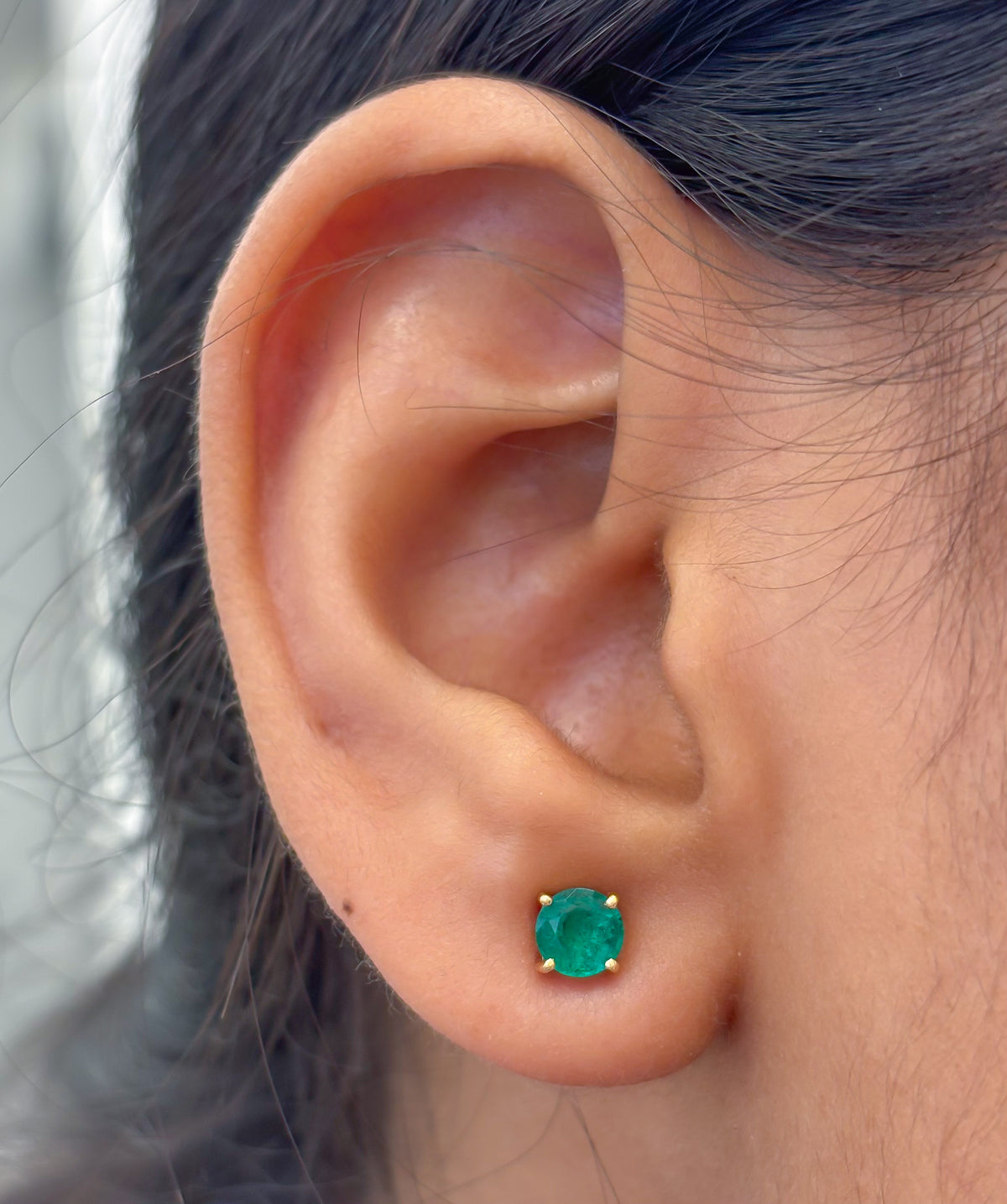 Emerald Earrings