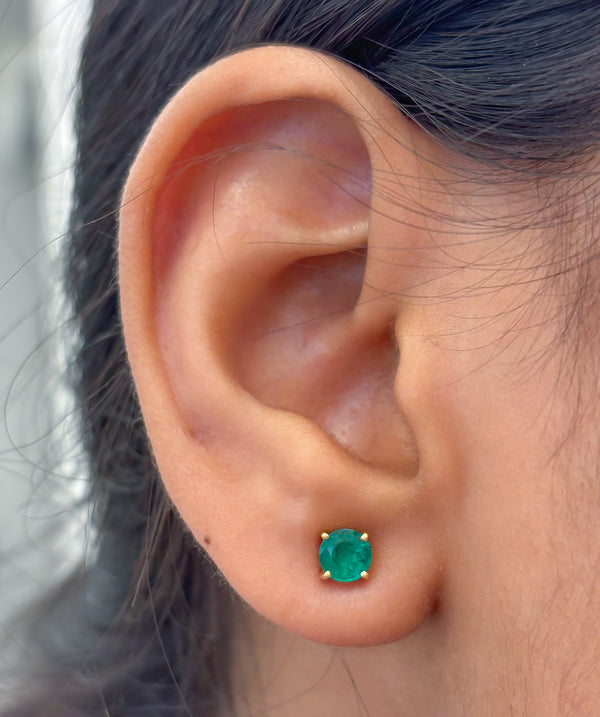 Emerald Earrings