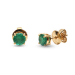 Emerald Earrings