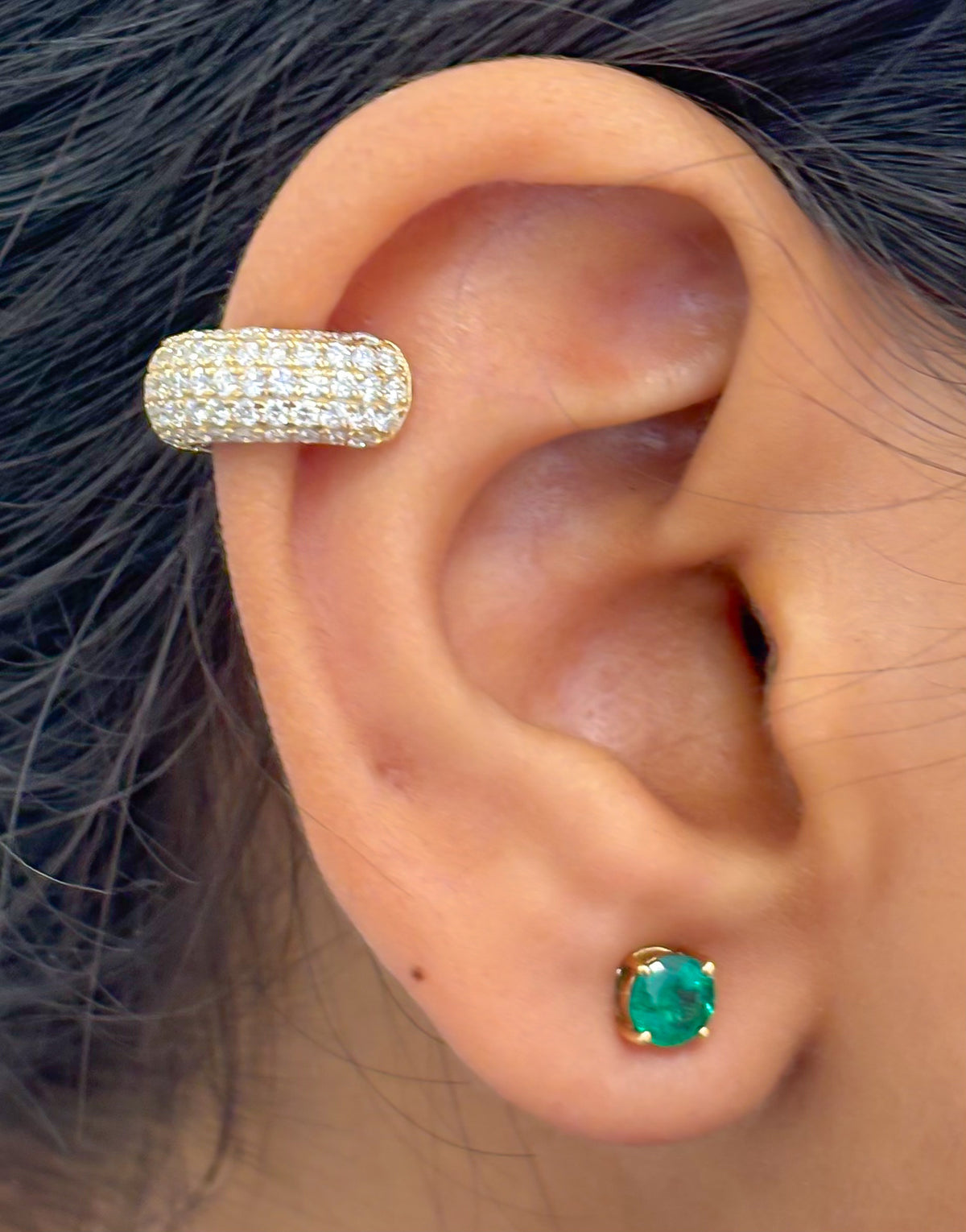 Diamond Earrings