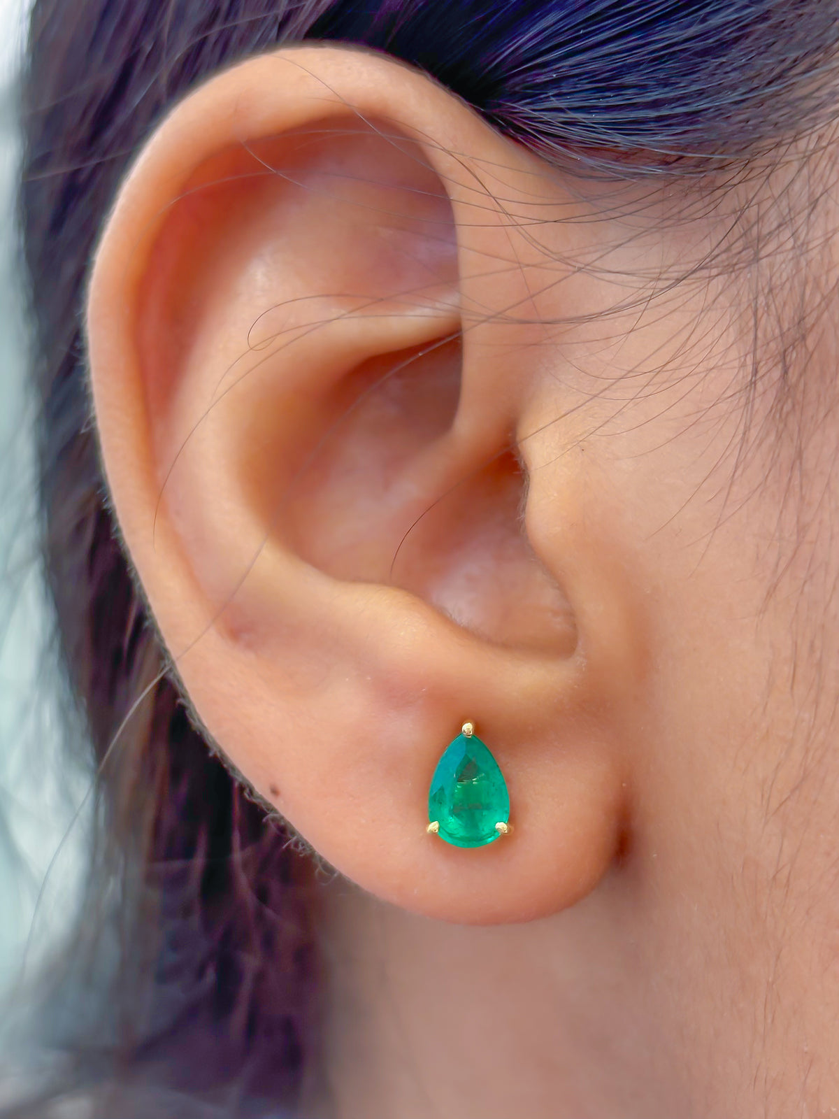 Emerald Earrings