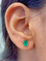 Emerald Earrings