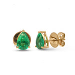 Emerald Earrings