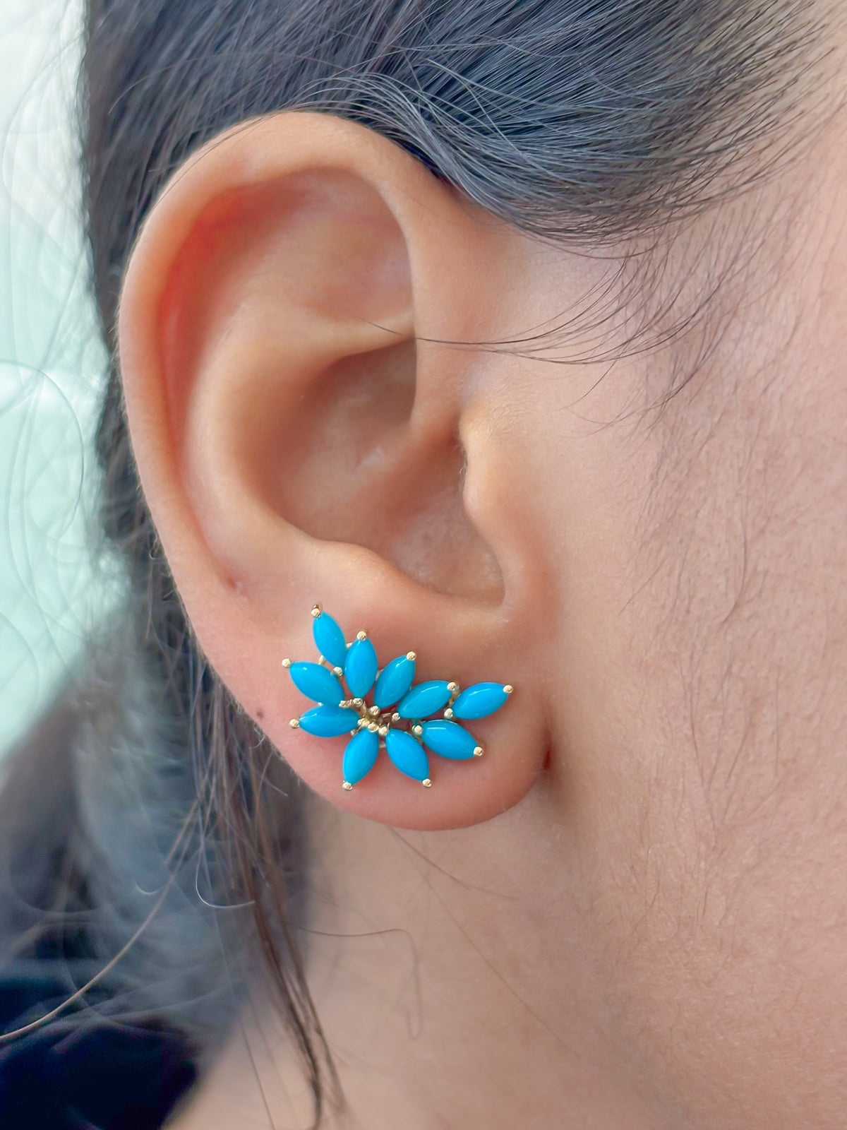 Turquoise Earrings