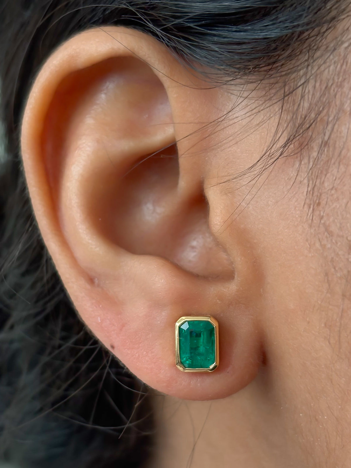 Emerald Earrings