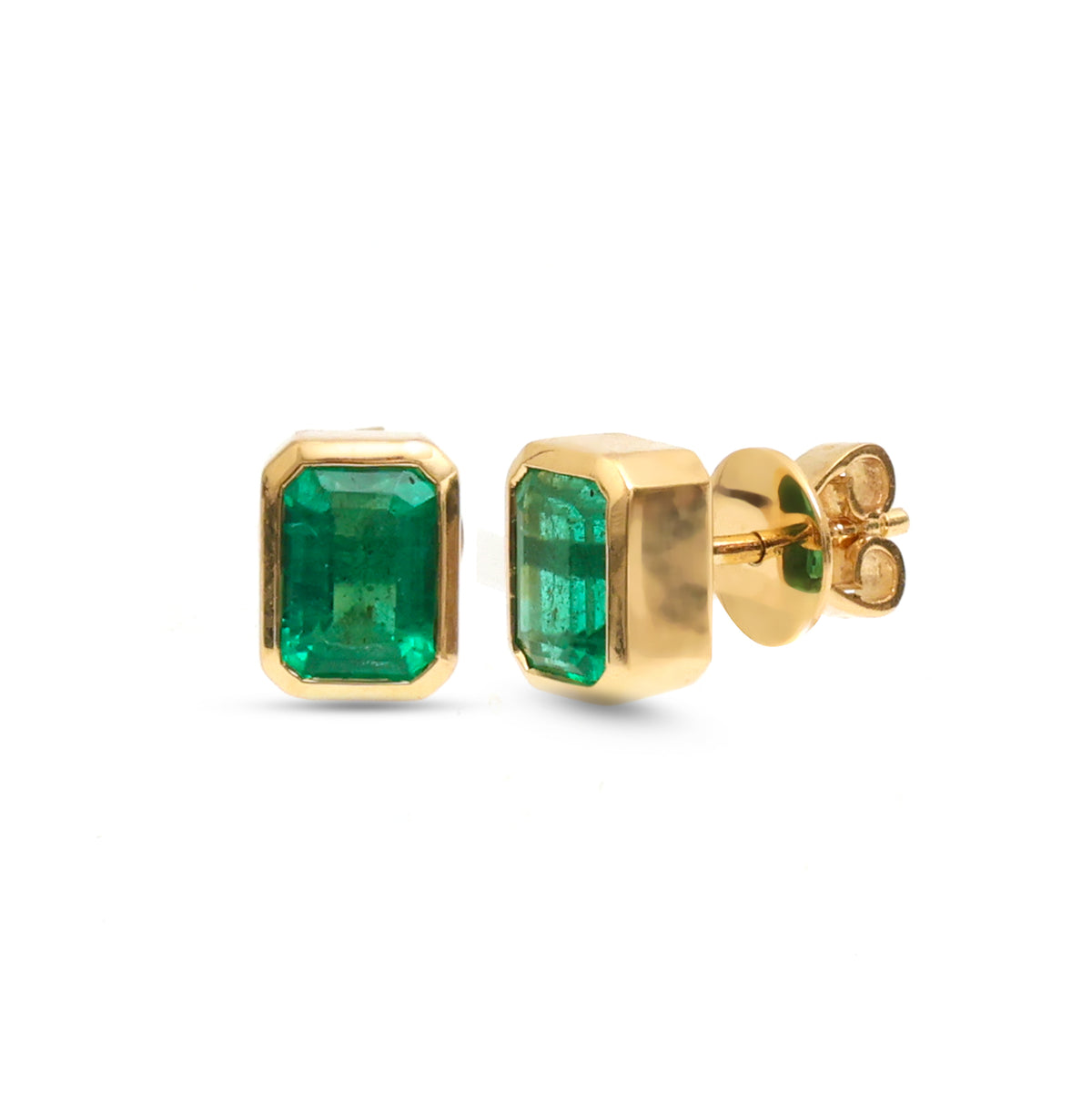 Emerald Earrings