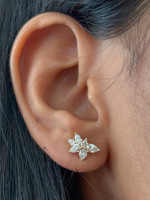 Diamond Earrings