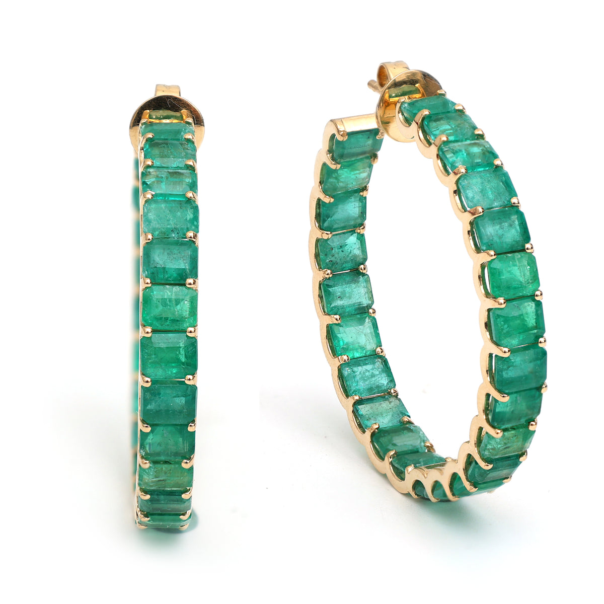 Emerald Earrings