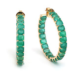 Emerald Earrings