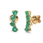 Emerald Earrings