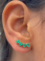 Emerald Earrings