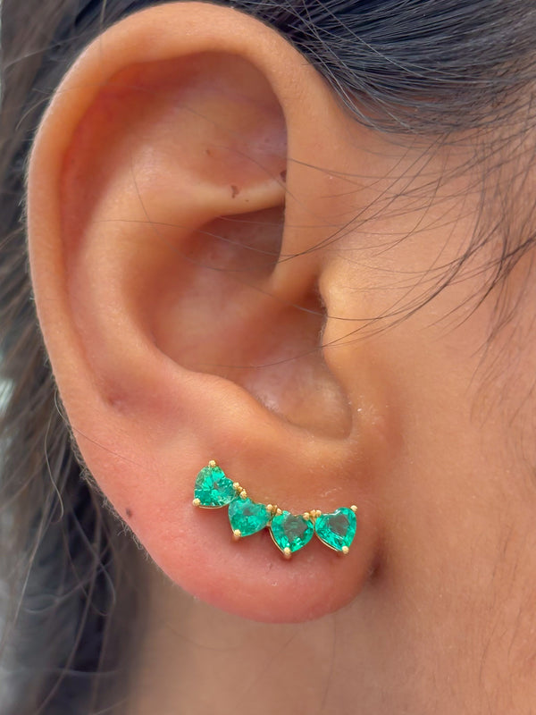 Emerald Earrings