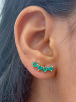Emerald Earrings