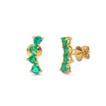 Emerald Earrings