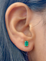 Emerald Earrings