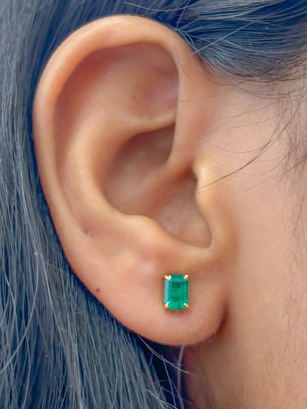 Emerald Earrings