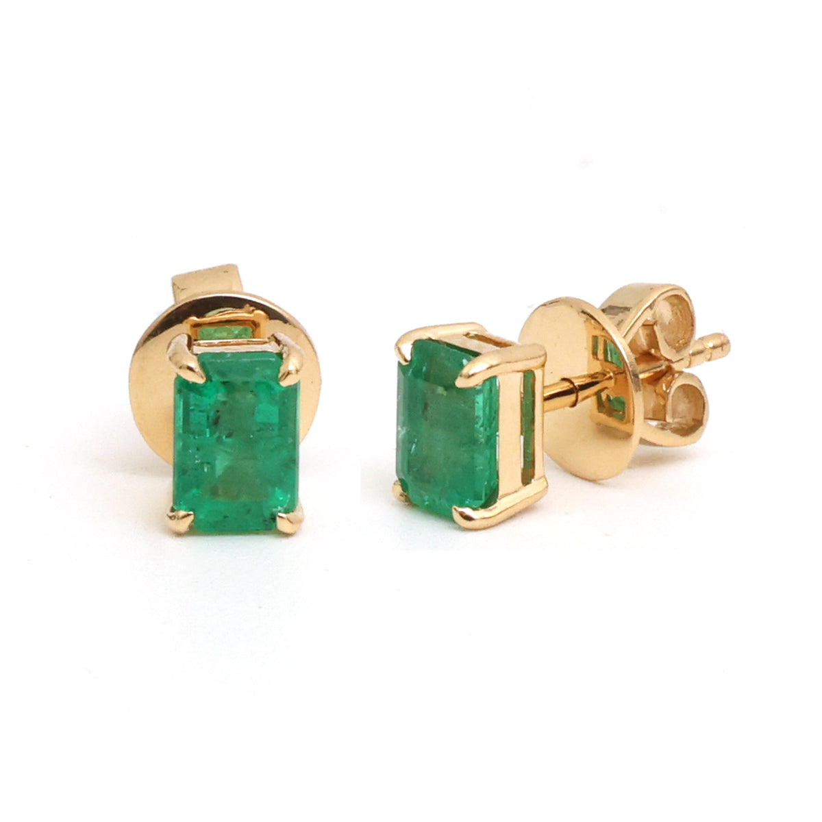 Emerald Earrings