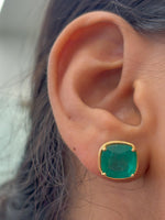 Emerald Earrings