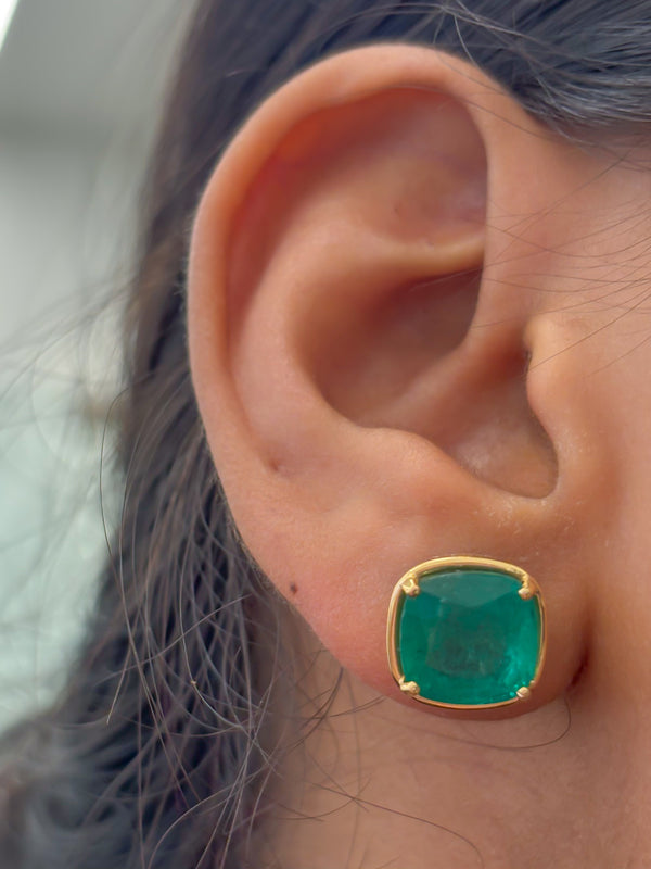 Emerald Earrings