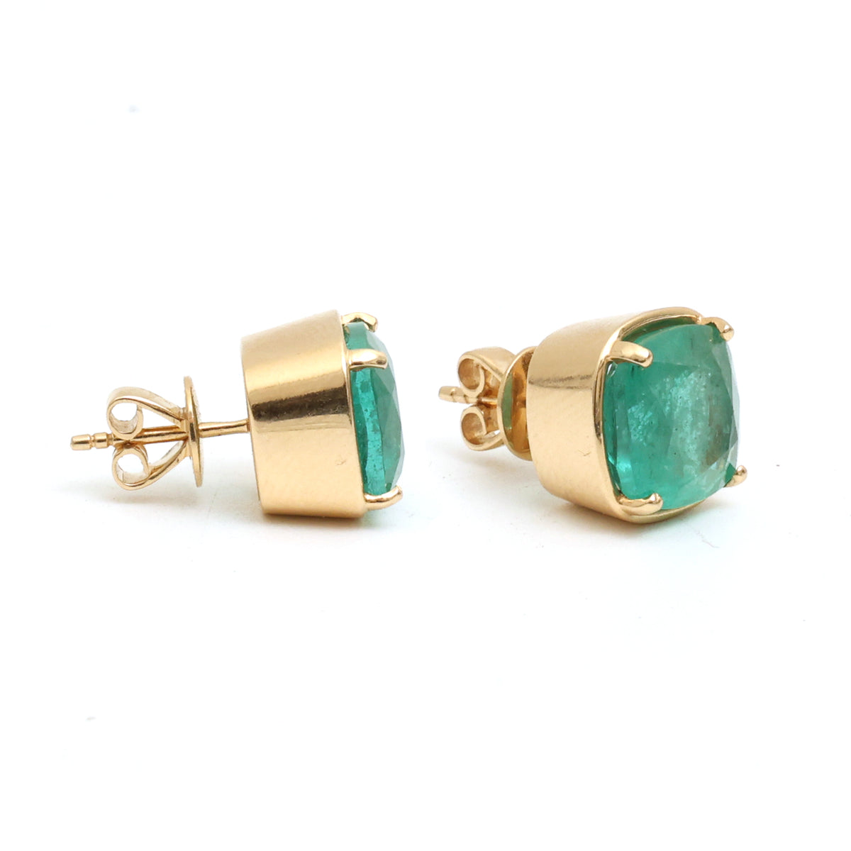 Emerald Earrings