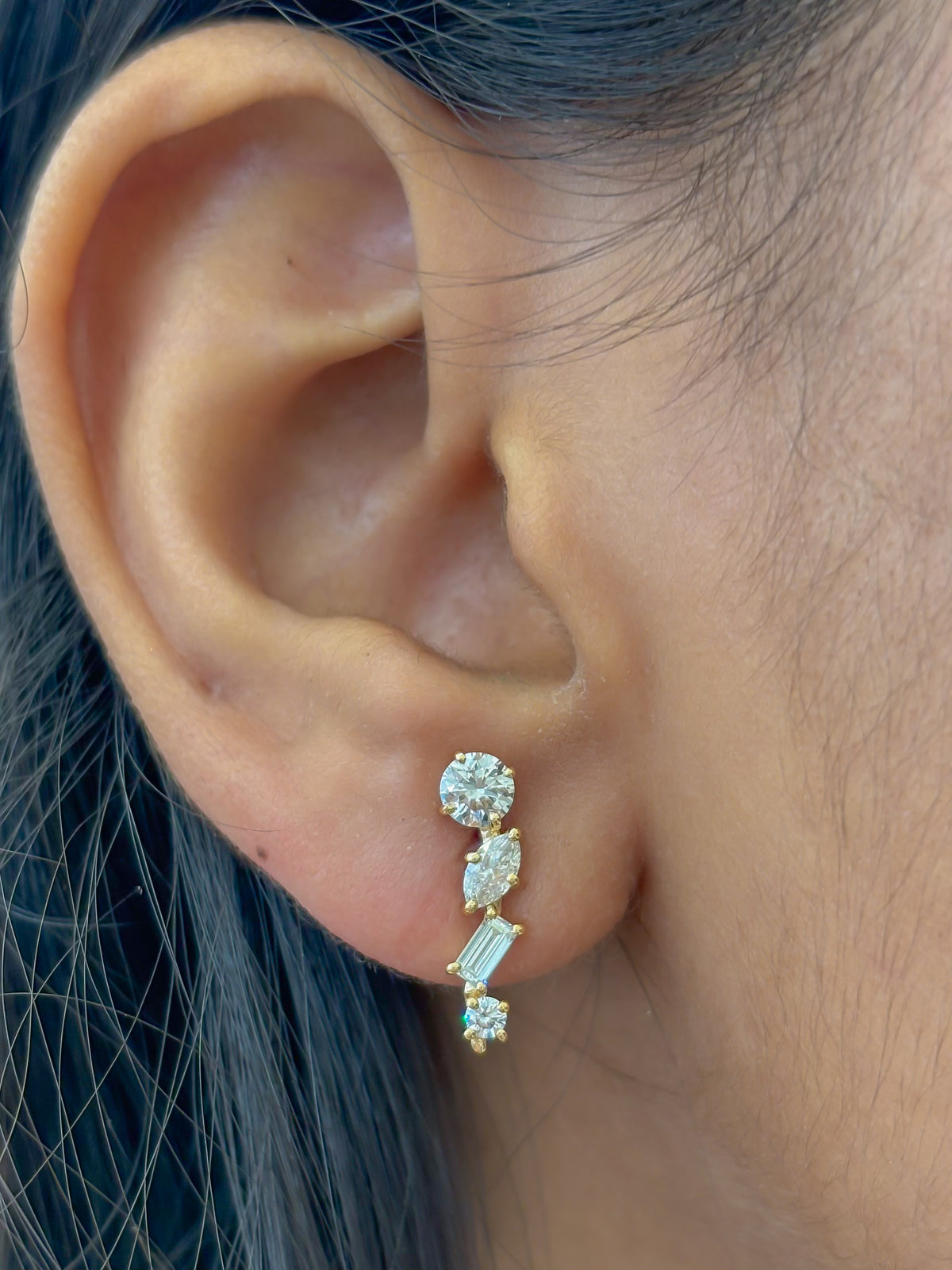 Diamond Earrings