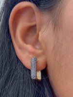 Blue Sapphire Earrings