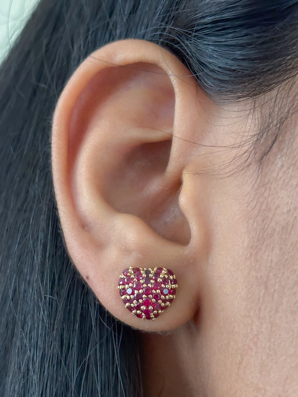 Ruby Earrings