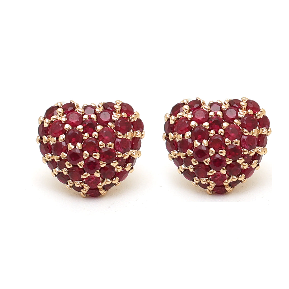 Ruby Earrings
