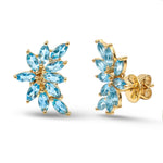 Aquamarine Earrings