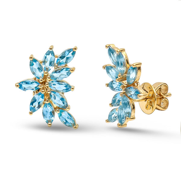 Aquamarine Earrings