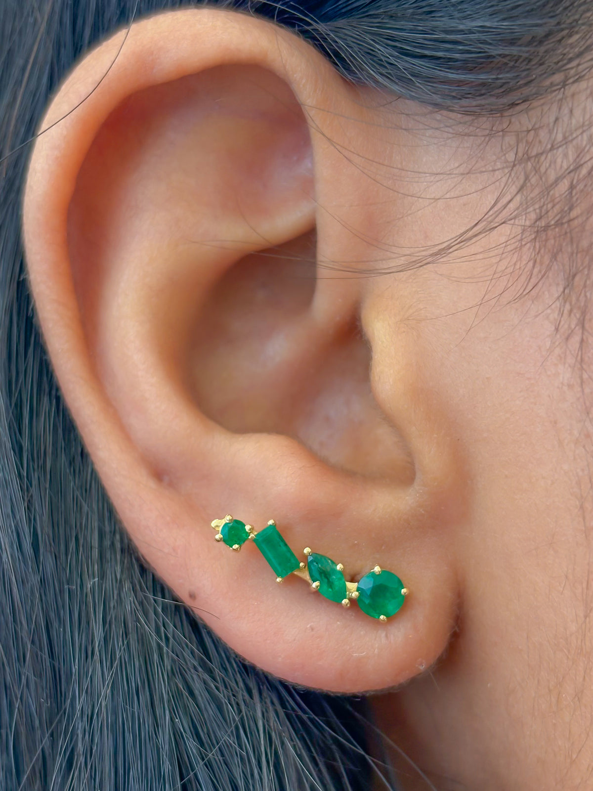 Emerald Earrings
