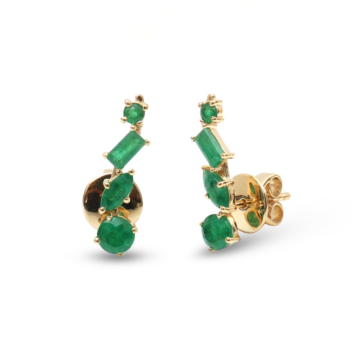 Emerald Earrings