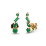 Emerald Earrings