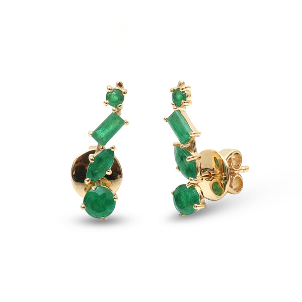 Emerald Earrings