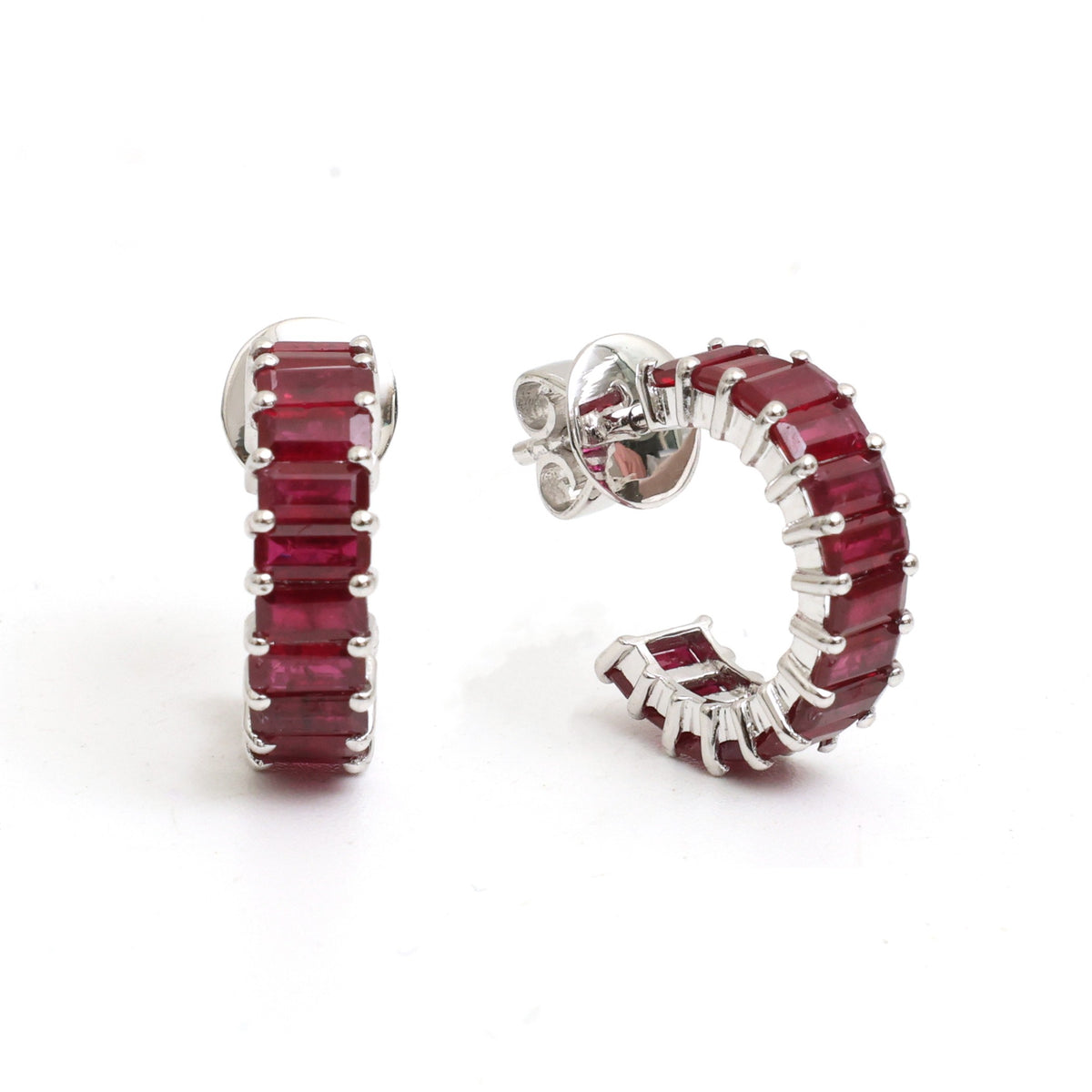 Ruby Earrings