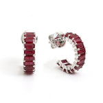 Ruby Earrings
