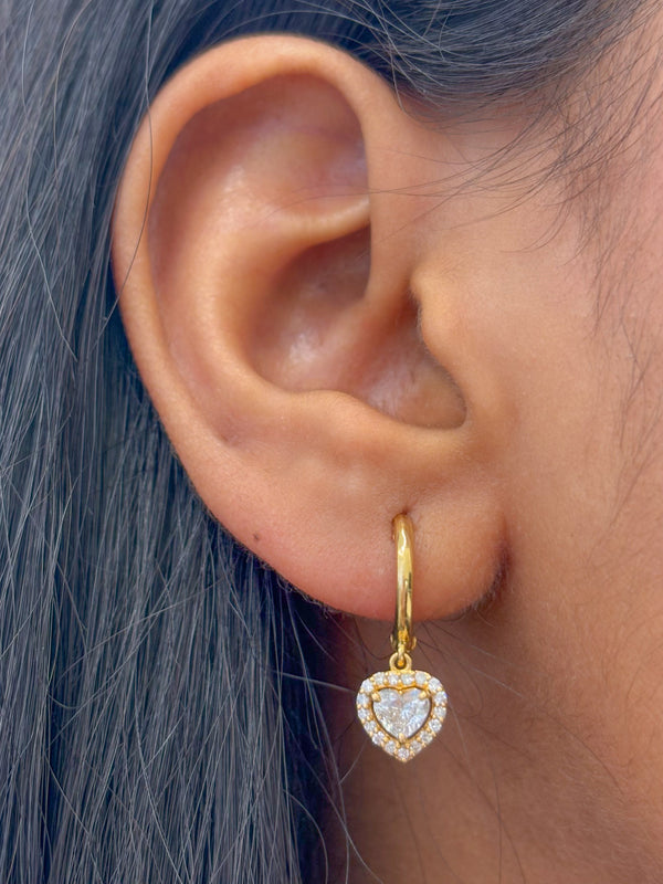 Diamond Earrings