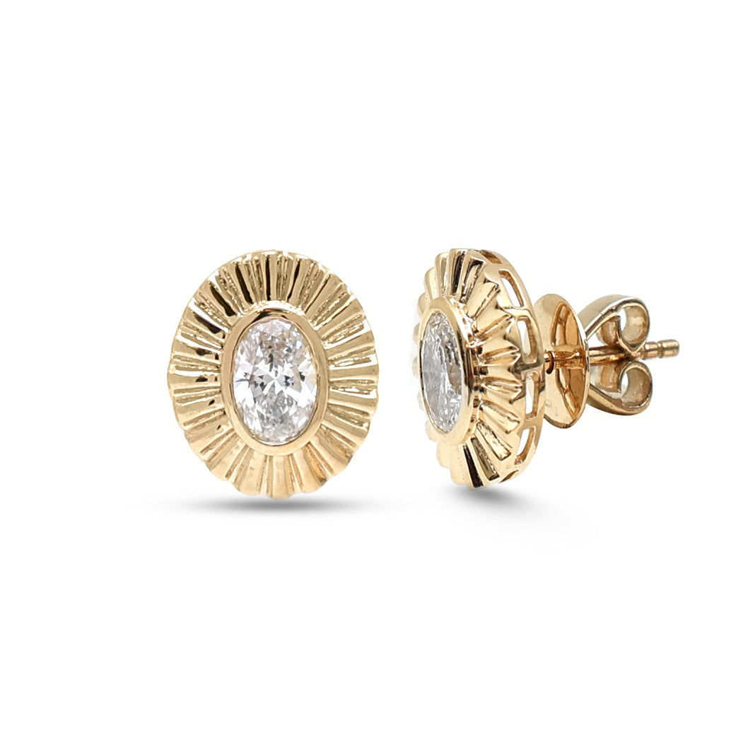Lab Grown Diamond Earrings