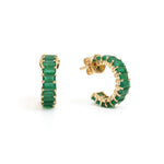 Emerald Earrings