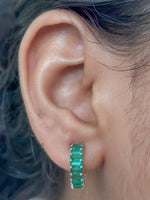Emerald Earrings