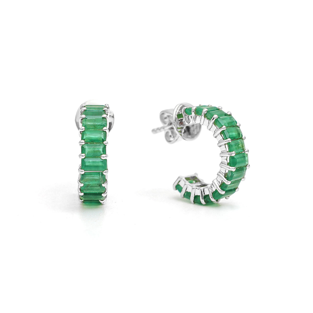 Emerald Earrings