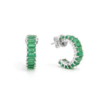 Emerald Earrings