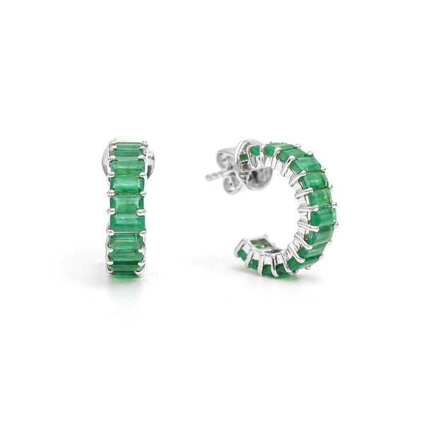 Emerald Earrings