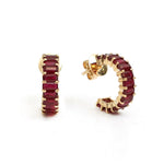 Ruby Earrings