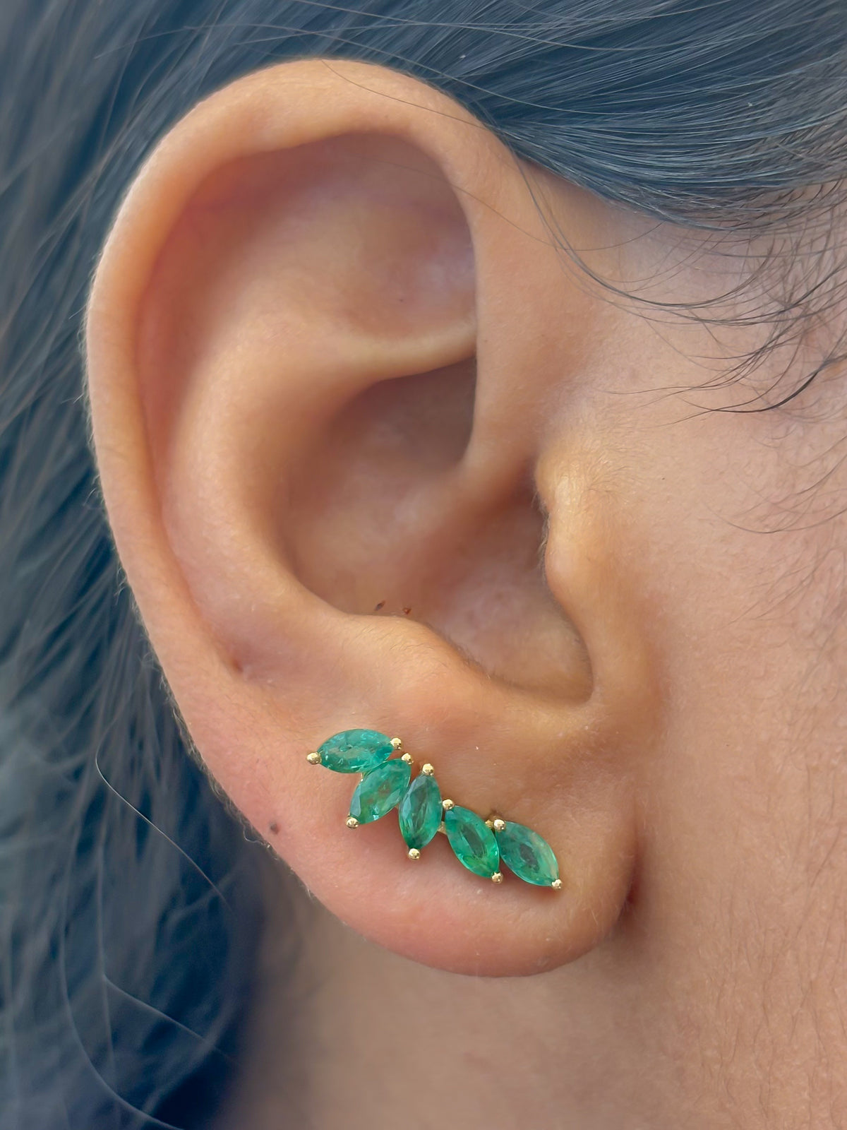 Emerald Earrings