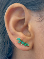 Emerald Earrings