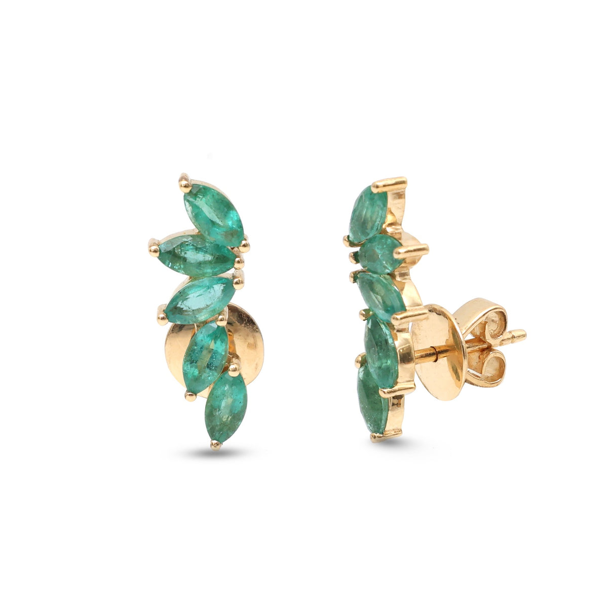 Emerald Earrings