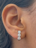 Lab Grown Diamond Earrings