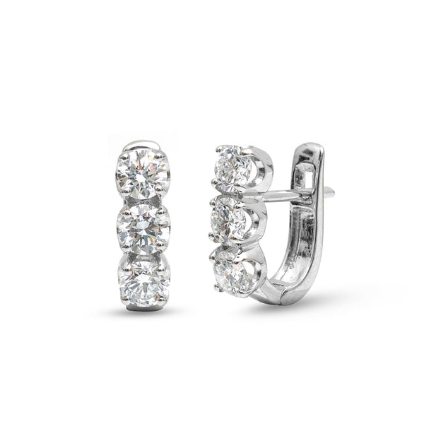 Lab Grown Diamond Earrings
